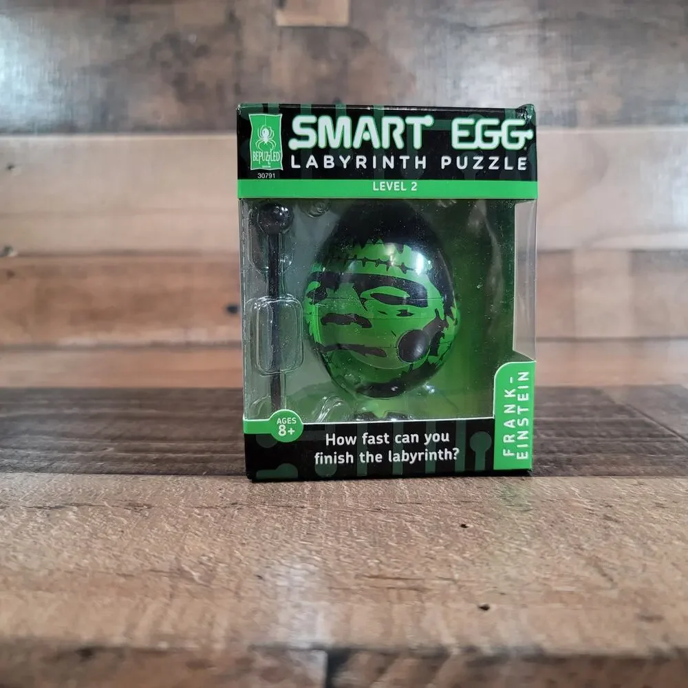 Bepuzzled Frank Layer Smart Egg Labyrinth Puzzle - Level 2